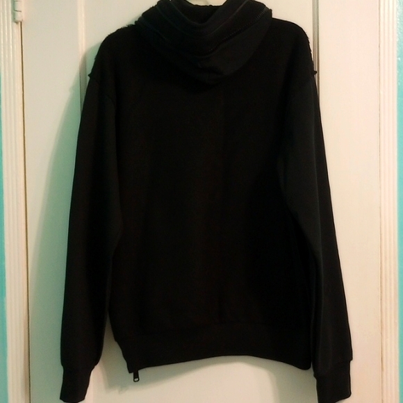 Alexander McQueen- MCQ Zippered Hoodie - Picture 5 of 16